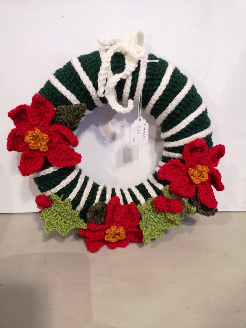 Crochet Christmas Reef - The Suffolk Craft Shop